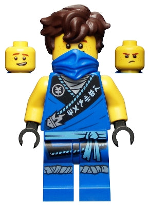 Jay (Legacy, Master LEGO Ninjago Minifigure (2021) The Brick Show Shop