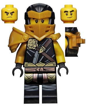 Cole Hero Clip on Back - LEGO Minifigure (2020) The Brick Shop