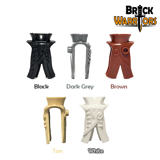Pirate Coat - Brick Warriors