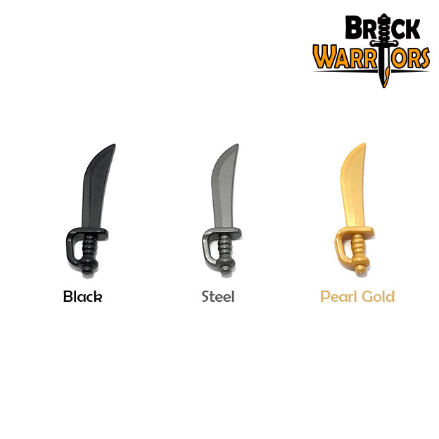 Pirate Cutlass - Brick Warriors