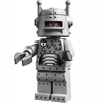 Robot - Series 1 LEGO Collectible Minifigure (2010) (col01-7)