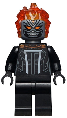 Skoleuddannelse lytter pilot Ghost Rider - LEGO Marvel Minifigure (2021) – The Brick Show Shop