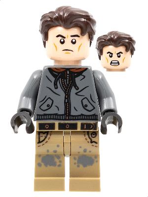 Bruce Wayne Drifter (The Batman Movie) LEGO DC Comics Minifigure