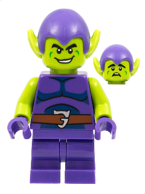 Green - LEGO Marvel Minifigure (2022) The Brick Show Shop