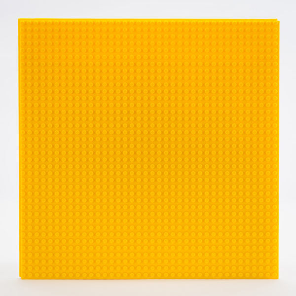 Baseplate (Sunny Yellow) SLAB Lite - 38 x 38 Studs