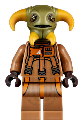 Boolio Episode 9 LEGO Star Wars Minifigure 2019 The Brick