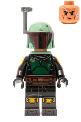 Boba Fett (Book of Boba) - LEGO Star Wars Minifigure (2021)