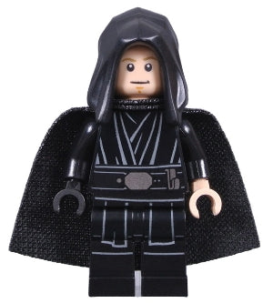 Luke Skywalker (Jedi Knight, Dark Robes) LEGO Star Wars Minifigure