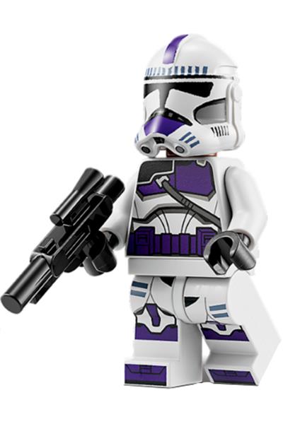 187th Legion Clone Trooper (Phase 2) LEGO Star Wars Minifigure