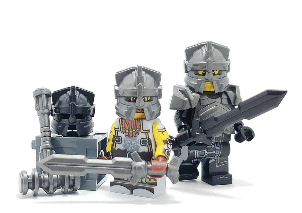 Dwarf Sword - Brick Warriors