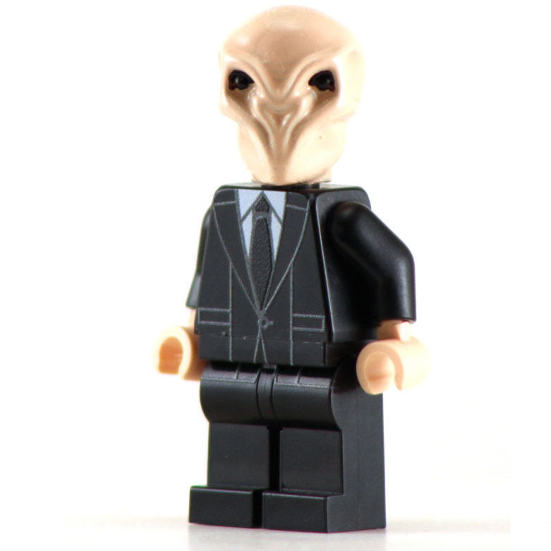 The Silence - LEGO Doctor Who – Brick Show Shop