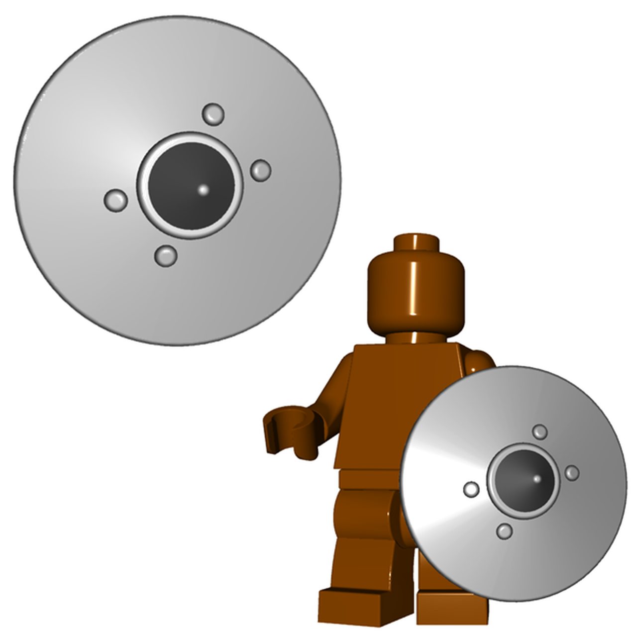 Thrall Shield - Brick Warriors