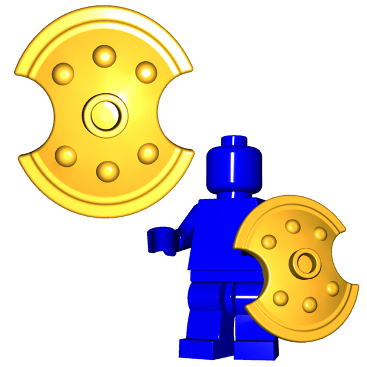 Trojan Shield - Brick Warriors