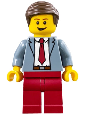 Male, Office Worker - LEGO City Minifigure (2017)