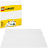 White LEGO Baseplate - 32 x 32 Studs (11026)
