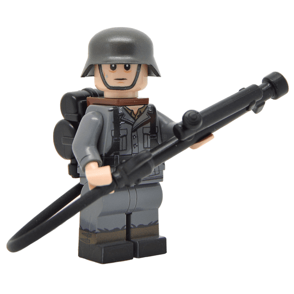 Derfor Bytte Skuldre på skuldrene WW2 German Soldier with Flamethrower - Custom LEGO Military Minifigure –  The Brick Show Shop