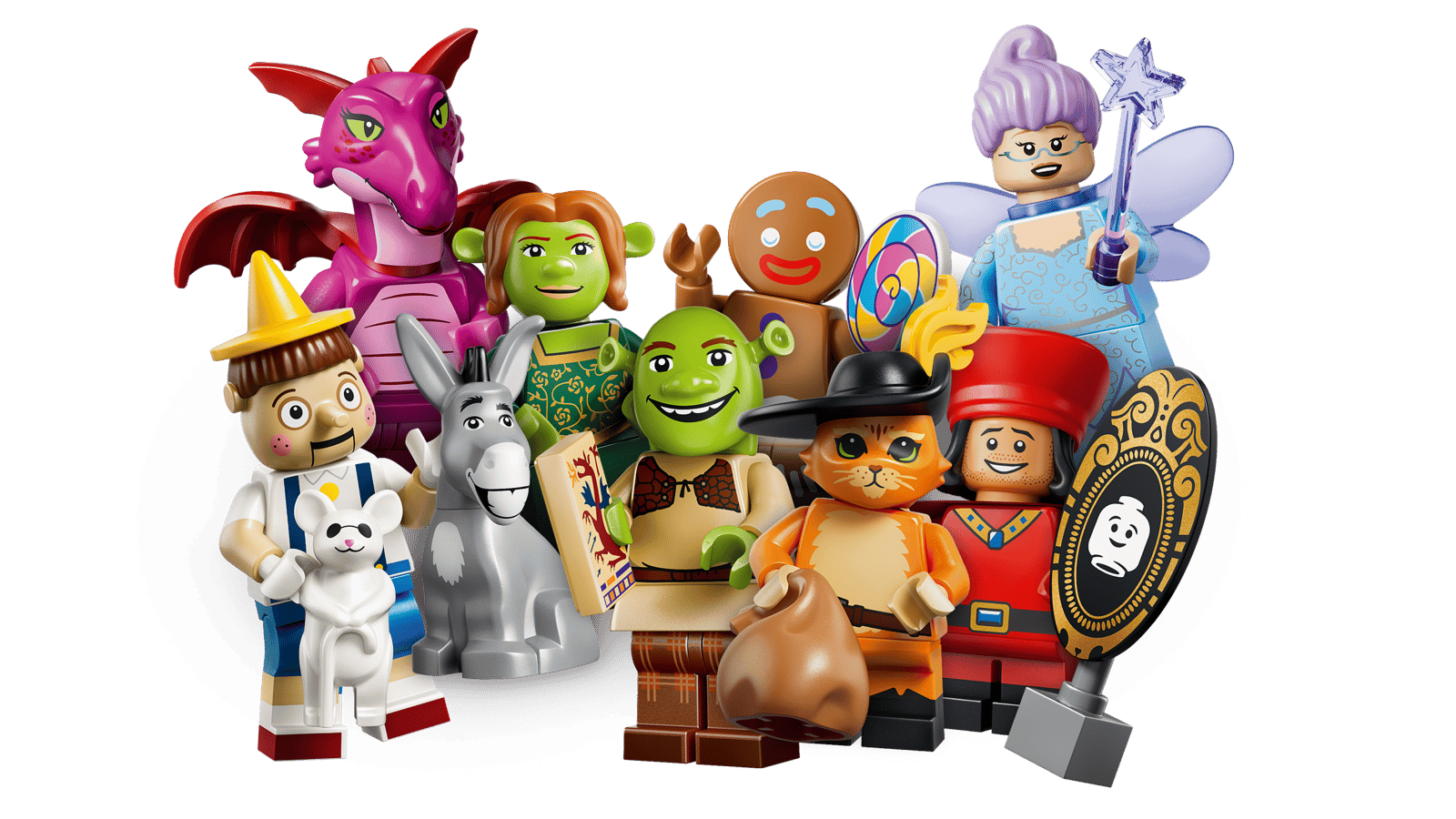 Shrek Collectible Minifigure Series