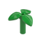 Plant, Stem with 3 Leaves (Small) - Official LEGO® Part