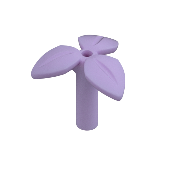 Plant, Stem with 3 Leaves (Small) - Official LEGO® Part