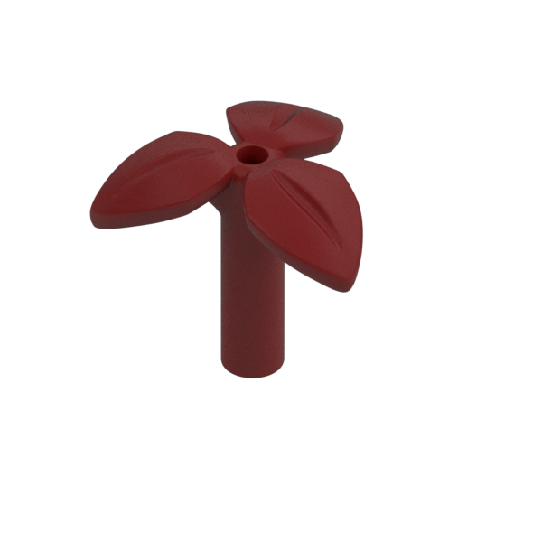 Plant, Stem with 3 Leaves (Small) - Official LEGO® Part