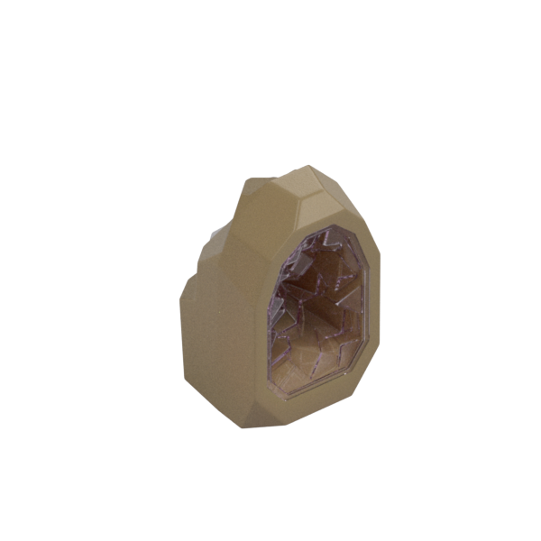 Rock Crystal 1 x 1 Geode - Official LEGO® Part