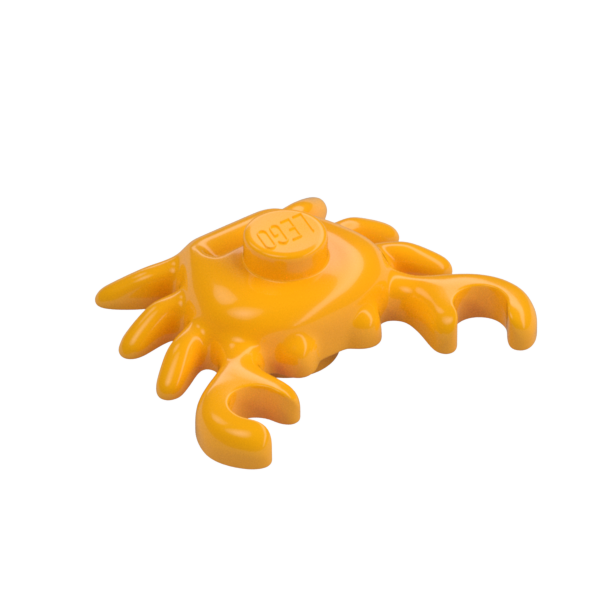 Red Crab - Official LEGO® Part