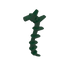 Spikey Tail / Seaweed - Official LEGO® Part