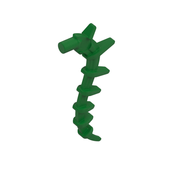Spikey Tail / Seaweed - Official LEGO® Part