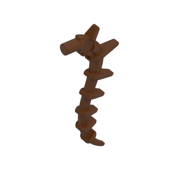 Spikey Tail / Seaweed - Official LEGO® Part