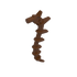 Spikey Tail / Seaweed - Official LEGO® Part