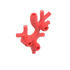 Plant Thallus, Seaweed, Coral - Official LEGO® Part