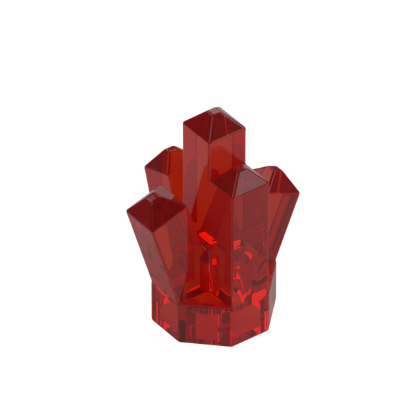 Rock 1 x 1 Crystal 5 Point - Official LEGO® Part
