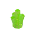 Rock 1 x 1 Crystal 5 Point - Official LEGO® Part