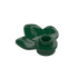 Plant Plate, Round 1 x 1 with 3 Leaves - Official LEGO® Part