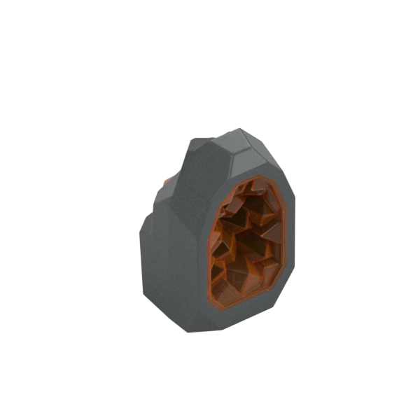 Rock Crystal 1 x 1 Geode - Official LEGO® Part