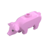 Pig (Light Purple) - LEGO City Minifigure