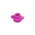 Plant, Round 1x1 w/ Flower Edge (4 Petals, Knobs) - Official LEGO® Part