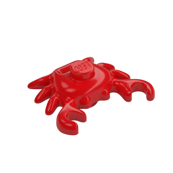 Red Crab - Official LEGO® Part