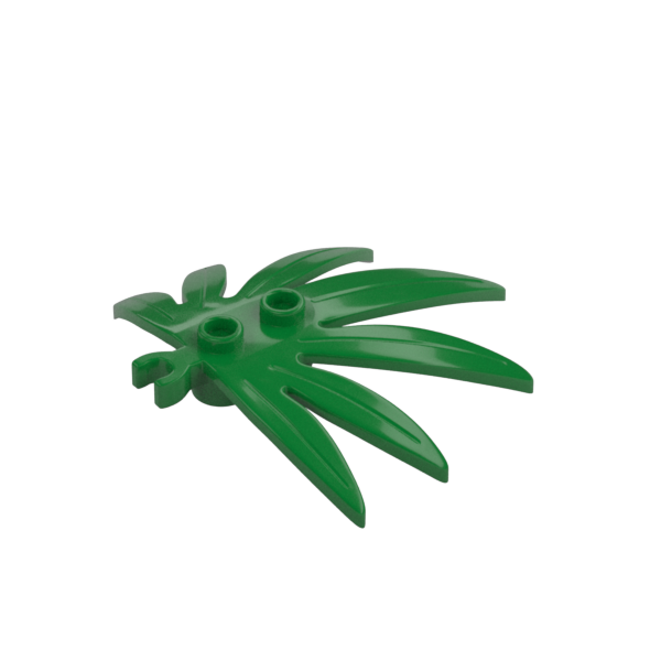 Plant, Large Swordleaf (6 x 5) - Official LEGO® Part (Finger Leaf)