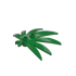 Plant, Large Finger Leaf (6 x 5) - Official LEGO® Part