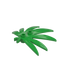Plant, Large Finger Leaf (6 x 5) - Official LEGO® Part