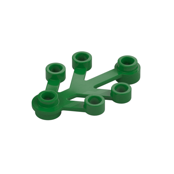 Plant Leaves, 4 x 3 Studs - Official LEGO® Part