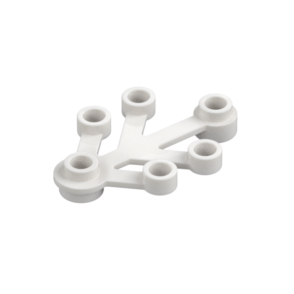 Plant Leaves, 4 x 3 Studs - Official LEGO® Part