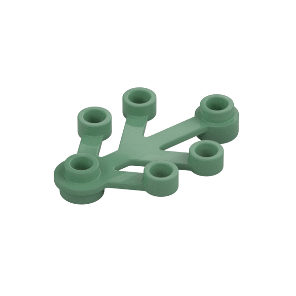 Plant Leaves, 4 x 3 Studs - Official LEGO® Part
