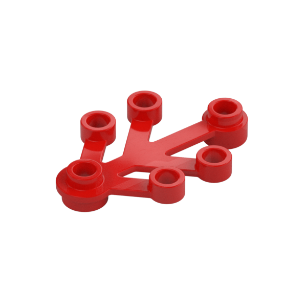 Plant Leaves, 4 x 3 Studs - Official LEGO® Part