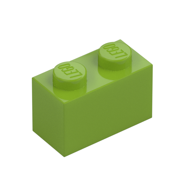 Brick, 1 x 2 - Official LEGO® Part