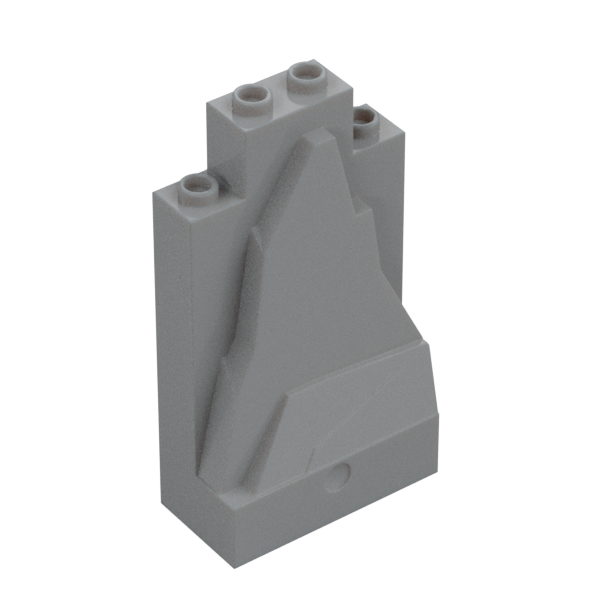Rock Panel 2 x 4 x 6 - Official LEGO® Part