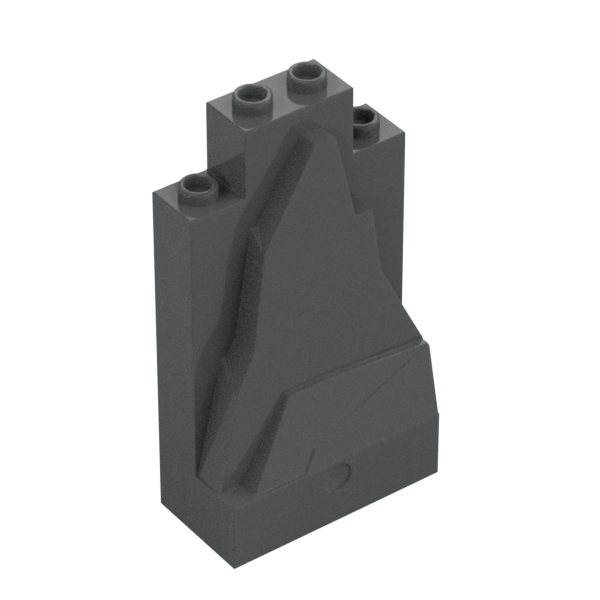 Rock Panel 2 x 4 x 6 - Official LEGO® Part