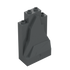 Rock Panel 2 x 4 x 6 - Official LEGO® Part