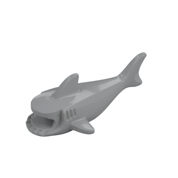 Shark (Medium Stone Gray) - Official LEGO® Part